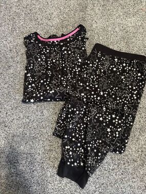 ❤️Cuddl Duds Star Print Pajama Set